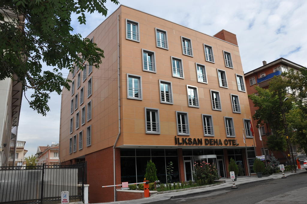 Ilksan Deha Hotel Ankara Exterior foto