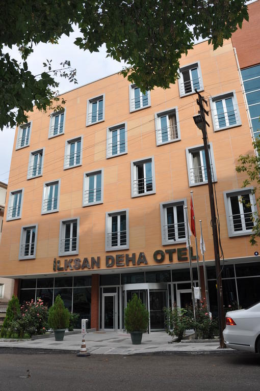 Ilksan Deha Hotel Ankara Exterior foto