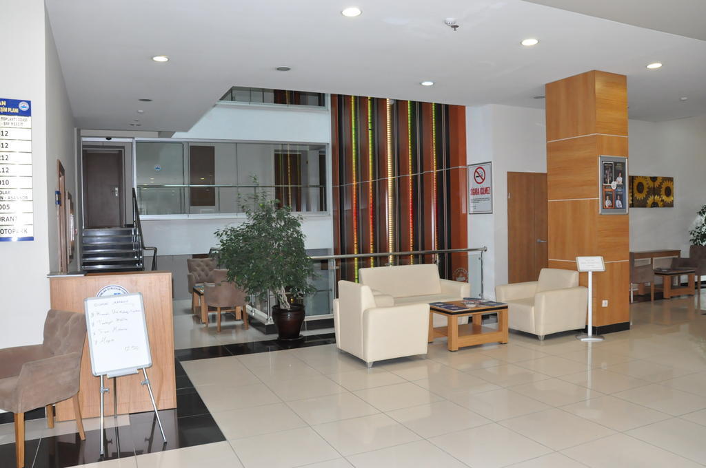 Ilksan Deha Hotel Ankara Exterior foto