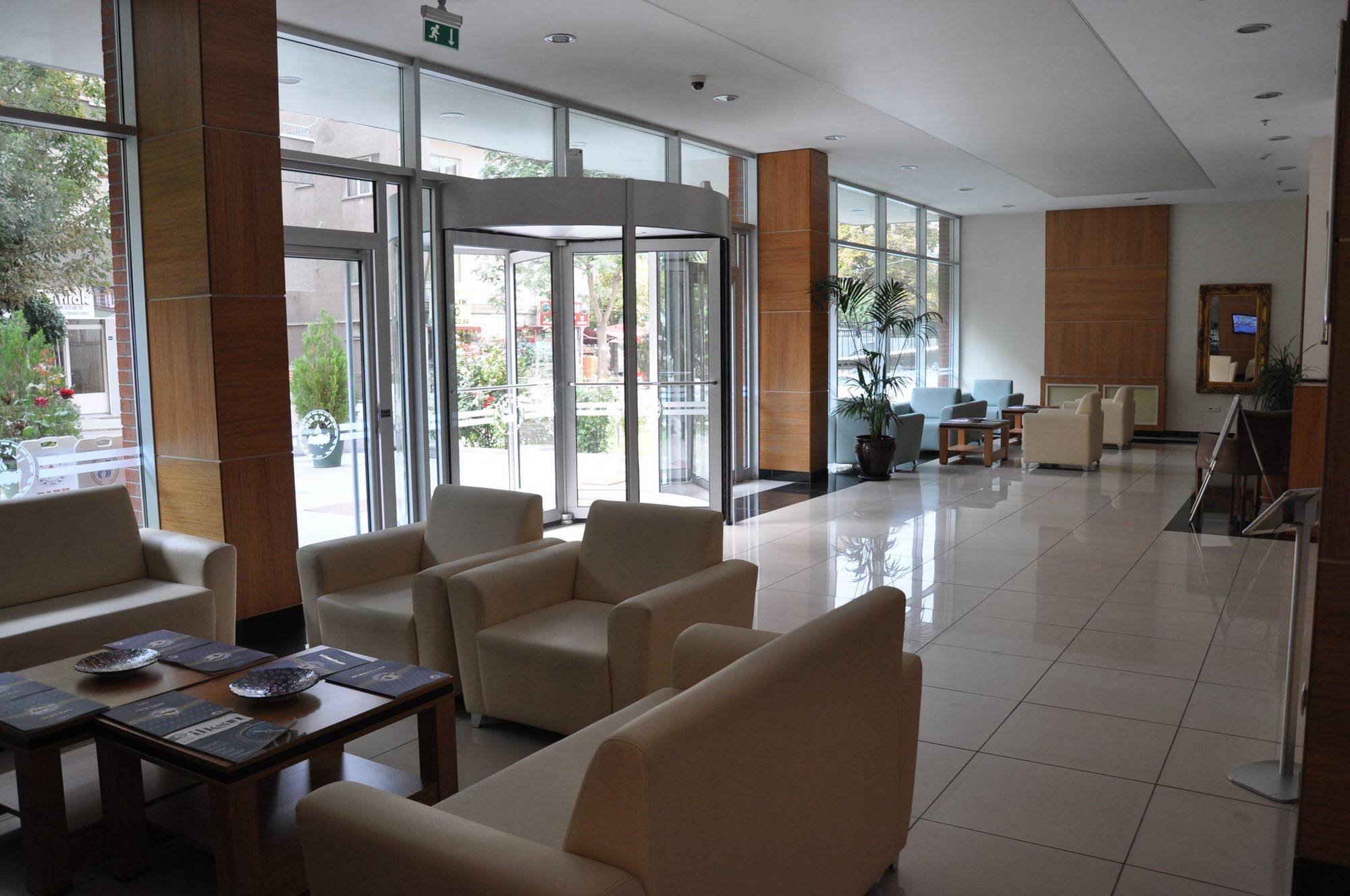 Ilksan Deha Hotel Ankara Exterior foto